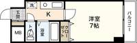 エスポアール楠木の間取り