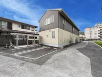 高知県高知市万々(アパート)の賃貸物件の外観