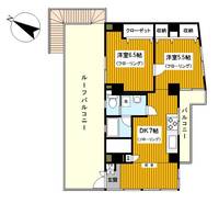 萩霞ビルの間取り