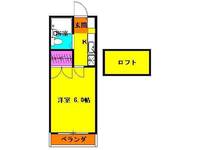 アリス深谷5号館の間取り