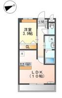 ラヴィータの間取り