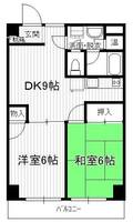 東京都北区滝野川7(マンション)の賃貸物件の間取り