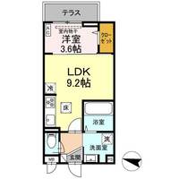 福島県郡山市赤木町(アパート)の賃貸物件の間取り