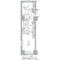 東京都台東区浅草6(マンション)の賃貸物件の間取り