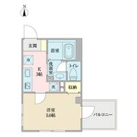 GSカーム北糀谷IIIの間取り