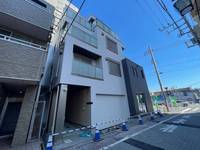 GSカーム北糀谷IIIの外観