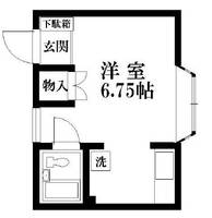 メゾンダイゴの間取り