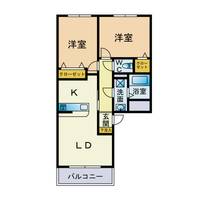 アーバンフォレストの間取り