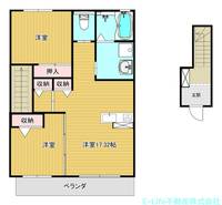 T.MレジデンスI・IIの間取り