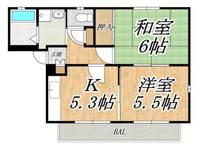 グリーンハイツK・Yの間取り