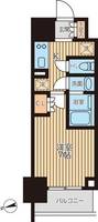 東京都大田区西蒲田7(マンション)の賃貸物件の間取り