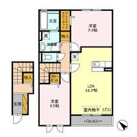 未来 Aの間取り