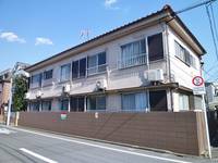 光ハイツの外観