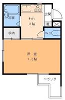 ACTY竹原の間取り