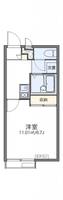 埼玉県川越市豊田町2(アパート)の賃貸物件の間取り