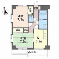 メゾンセフィラの間取り