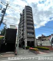 パークハイツ本町通の外観