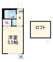セフィール北柏の間取り