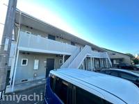 徳島県徳島市沖浜町中道(アパート)の賃貸物件の外観