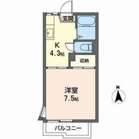 レジデンス樹の間取り