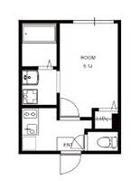 東京都足立区大谷田3(アパート)の賃貸物件の間取り
