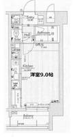 ラナップスクエア福島IIの間取り