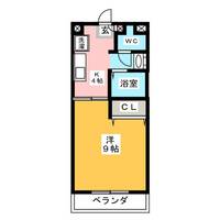 プリームムの間取り