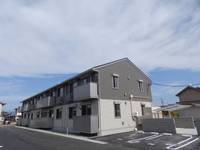 広島県福山市神辺町大字川南(アパート)の賃貸物件の外観