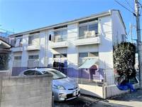 ホワイトフラットの外観