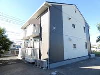 グラン・カフリエII A棟の外観