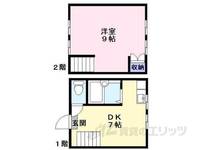 カレッジレジデンス蔵部ハウスの間取り