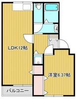 エステートパレスの間取り