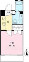 THE GARNET SUITE RESIDENCE西院1の間取り