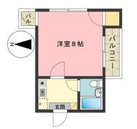 フラントゥールの間取り