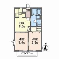 レジデンスROの間取り