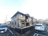 埼玉県鶴ヶ島市松ヶ丘3(アパート)の賃貸物件の外観