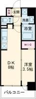 Alivis堺浜寺の間取り
