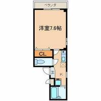 メゾン新江古田の間取り