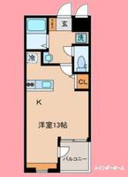 VEVE TACHIBANAの間取り