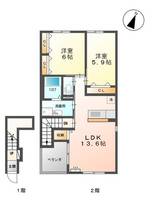 プティ・ベール結の間取り