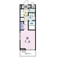 エスポワメゾンIIIの間取り