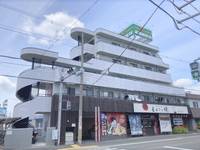 シャンテー招提の外観