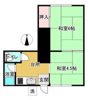 美世荘の間取り
