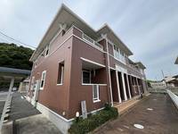 山口県宇部市大字上宇部(アパート)の賃貸物件の外観