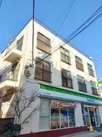 矢島コーポの外観