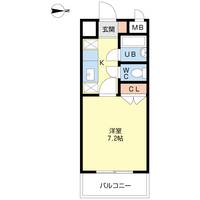 ベルメゾン亀川の間取り