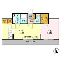 千葉県松戸市松戸(アパート)の賃貸物件の間取り