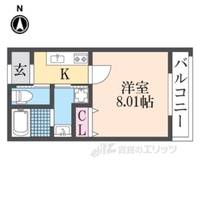 MESAVERDE京都西陣の間取り