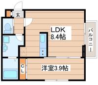 Progress Serenoの間取り