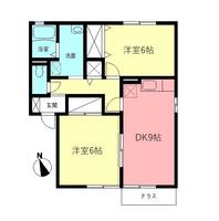 サンモールCの間取り